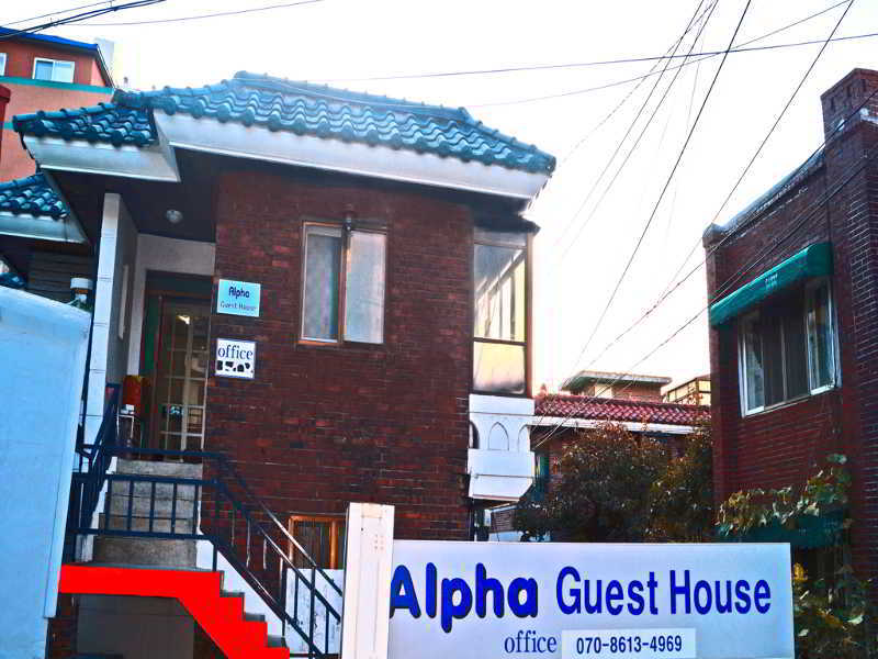 Alpha Guesthouse Σεούλ Εξωτερικό φωτογραφία