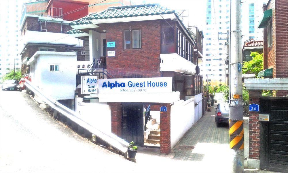 Alpha Guesthouse Σεούλ Εξωτερικό φωτογραφία